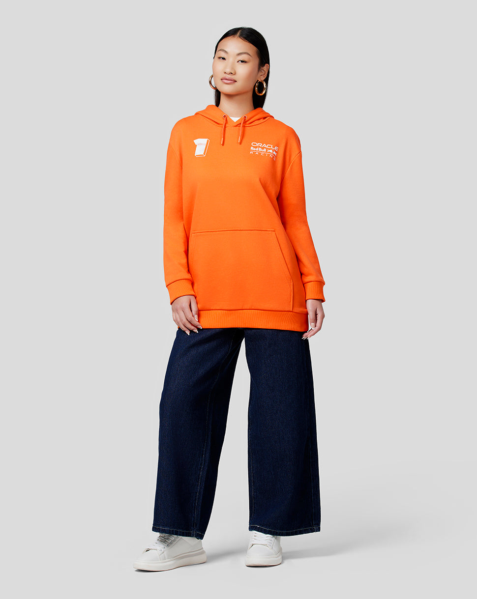Oracle Red Bull Racing Unisex Max Expression Hoodie - Exotic Orange - Exotic Orange