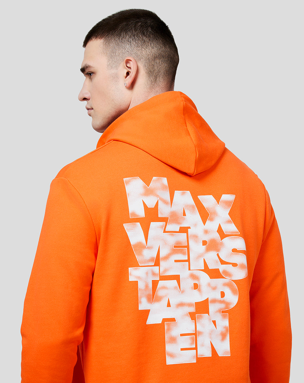 Oracle Red Bull Racing Unisex Max Expression Hoodie - Exotic Orange - Exotic Orange
