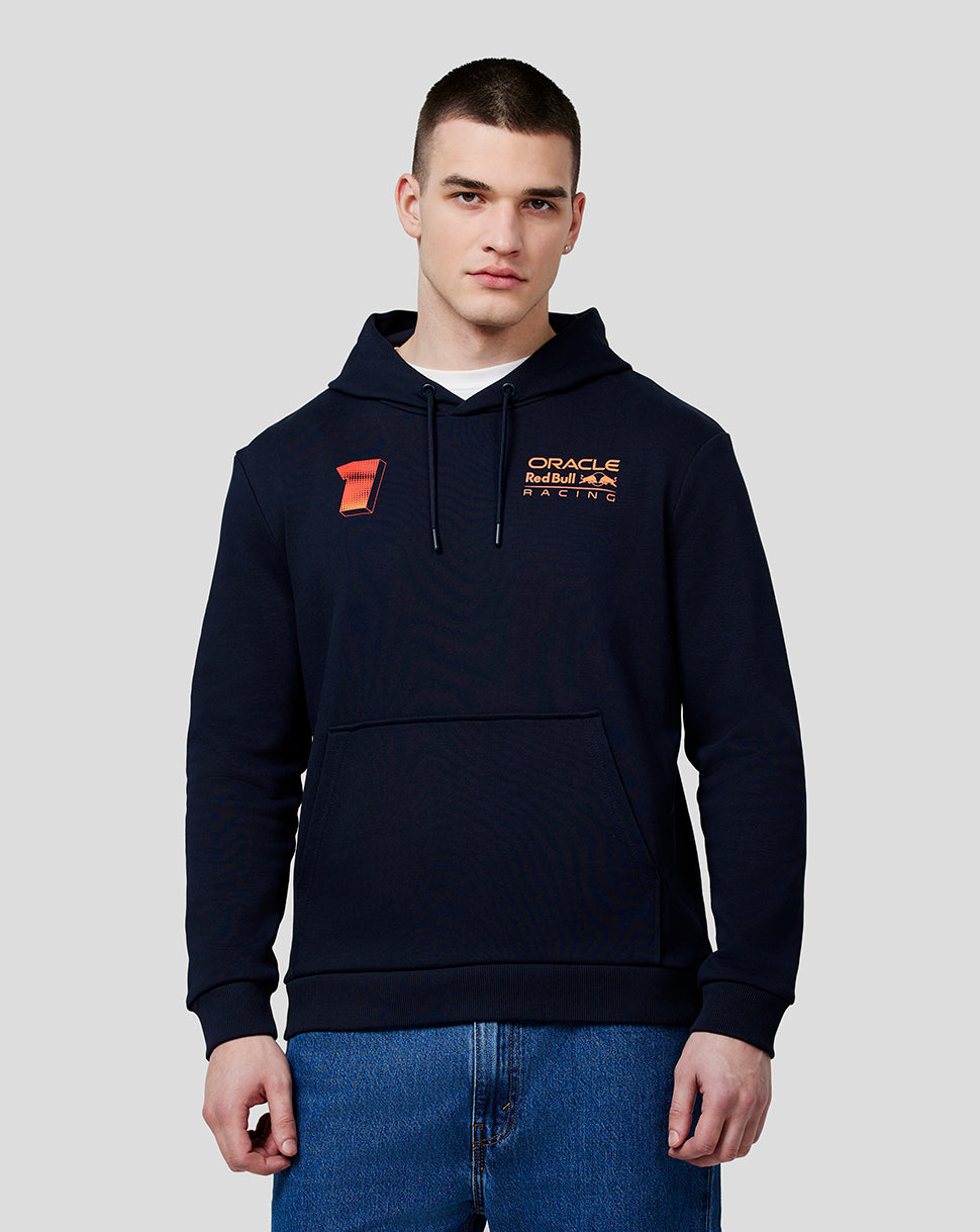 Oracle Red Bull Racing Unisex Max Expression Hoodie - Night Sky