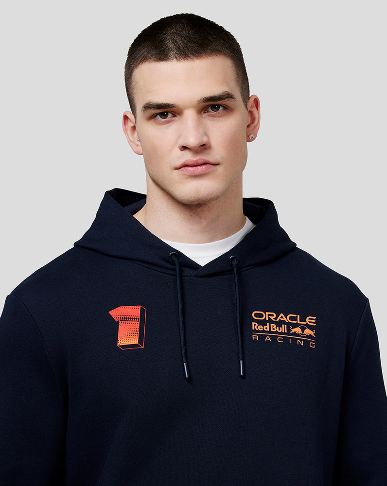 Oracle Red Bull Racing Unisex Max Expression Hoodie - Night Sky