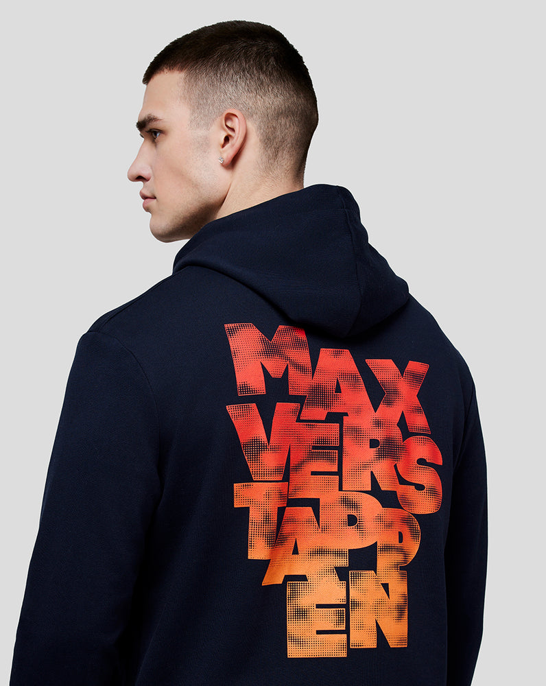 Oracle Red Bull Racing Unisex Max Expression Hoodie - Night Sky