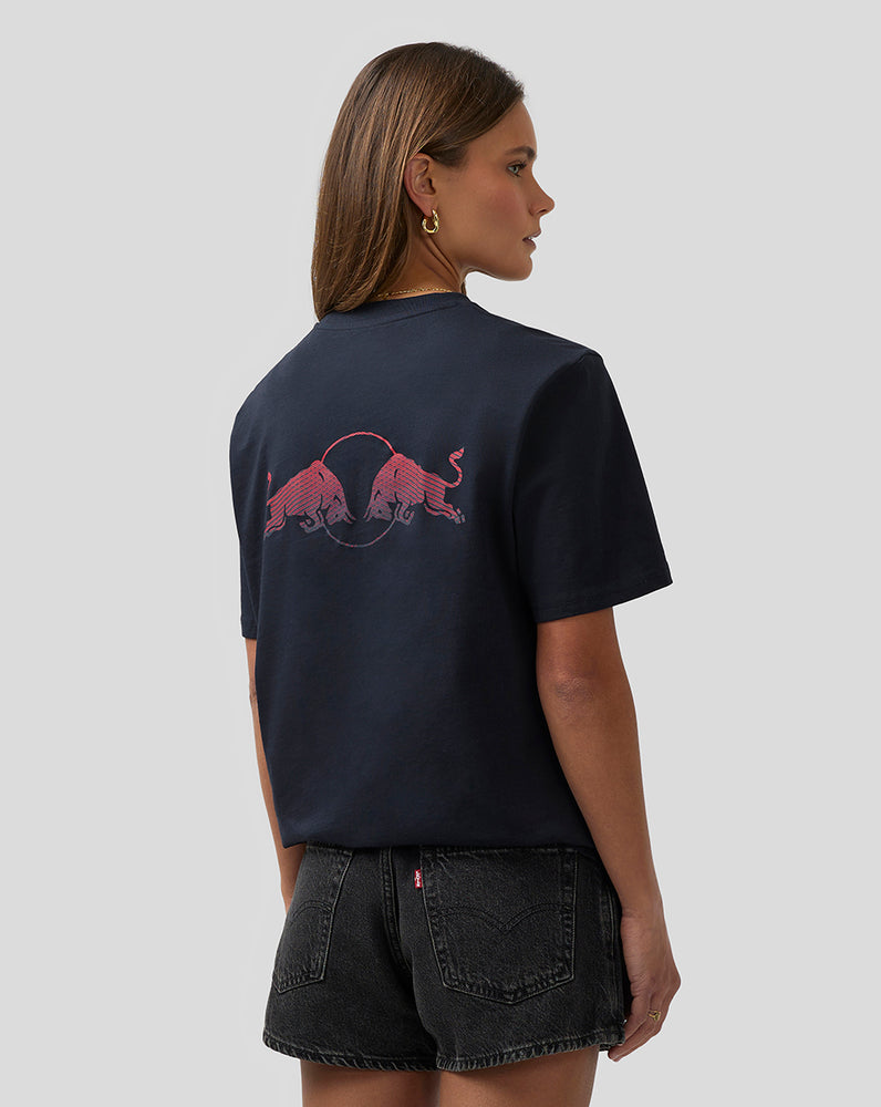 Oracle Red Bull Racing Unisex Linear Graphic Tee - Night Sky