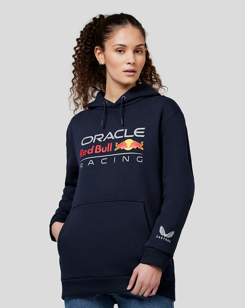 Oracle Red Bull Racing Unisex Linear Graphic Hoodie - Night Sky