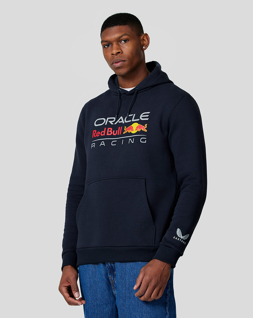 Oracle Red Bull Racing Unisex Linear Graphic Hoodie - Night Sky
