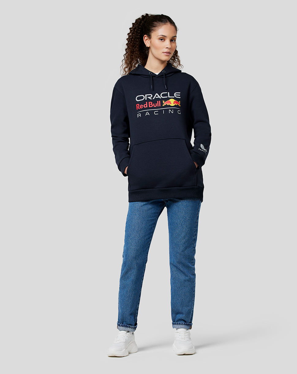 Oracle Red Bull Racing Unisex Linear Graphic Hoodie - Night Sky