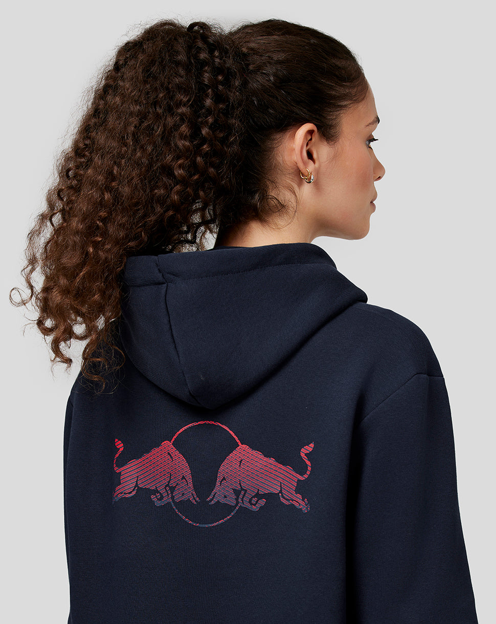 Oracle Red Bull Racing Unisex Linear Graphic Hoodie - Night Sky