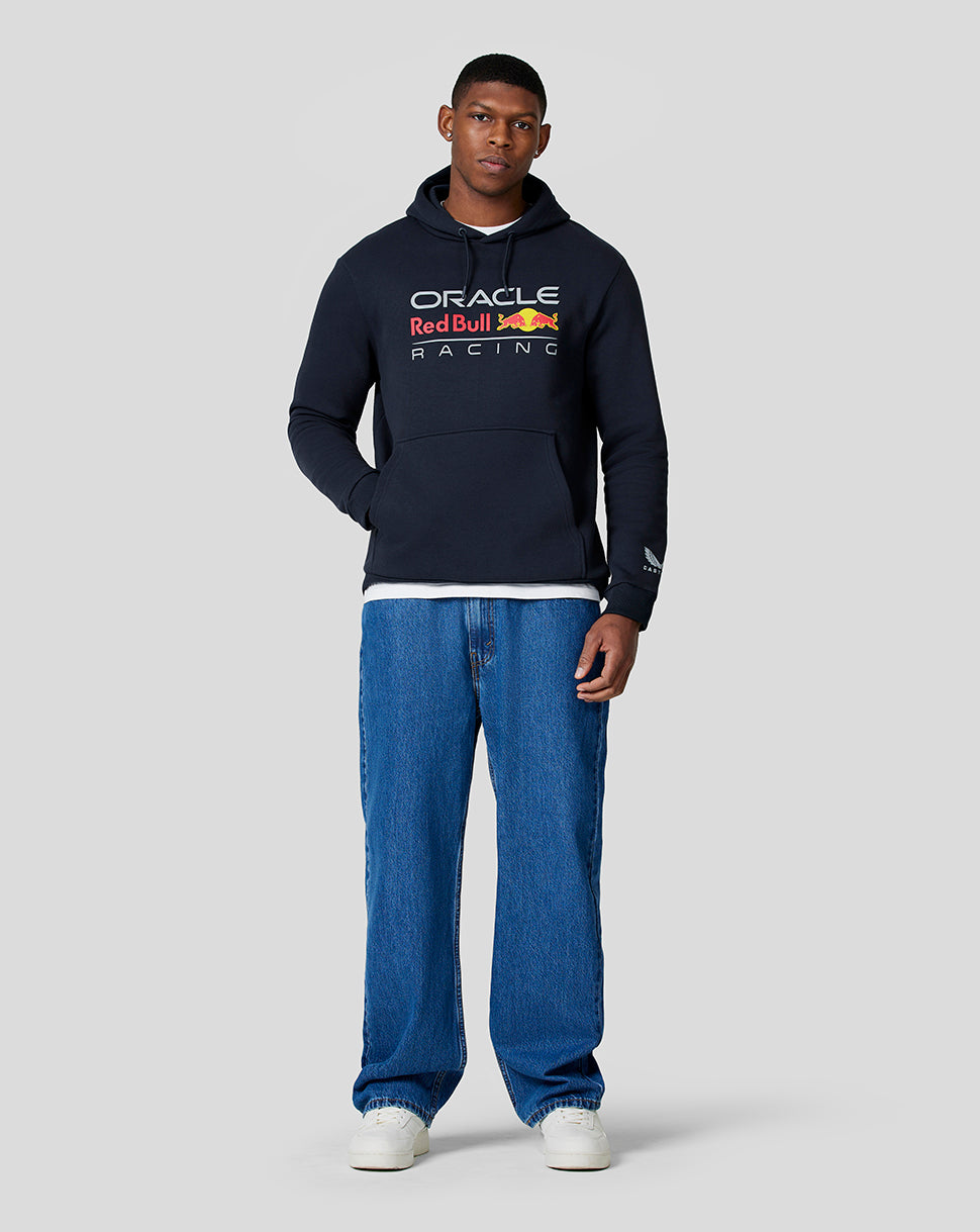 Oracle Red Bull Racing Unisex Linear Graphic Hoodie - Night Sky