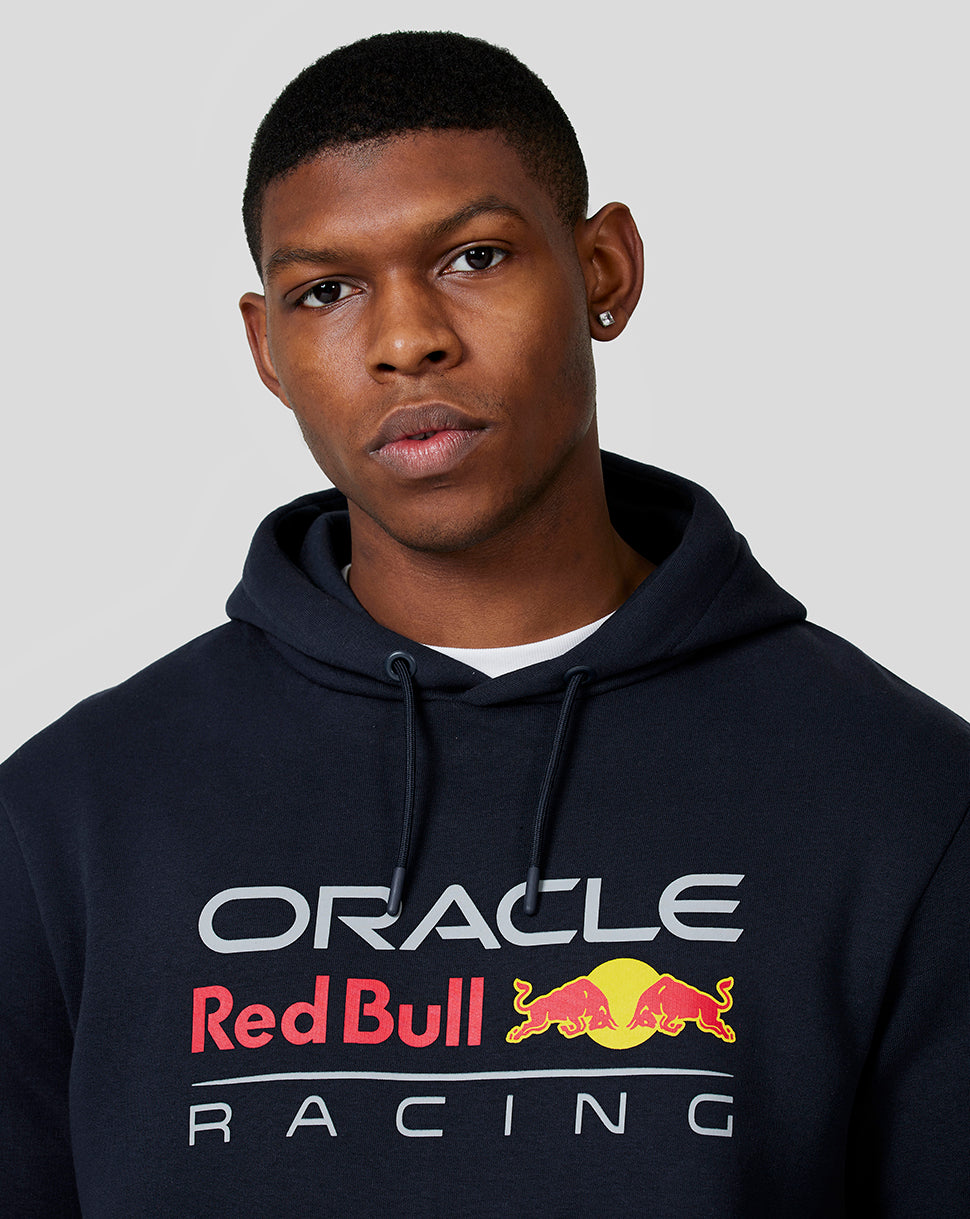 Oracle Red Bull Racing Unisex Linear Graphic Hoodie - Night Sky