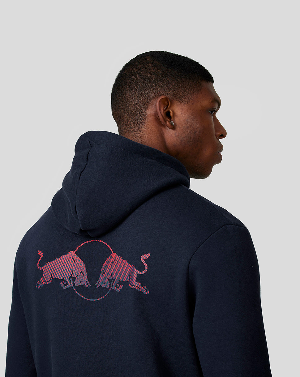 Oracle Red Bull Racing Unisex Linear Graphic Hoodie - Night Sky - Night Sky