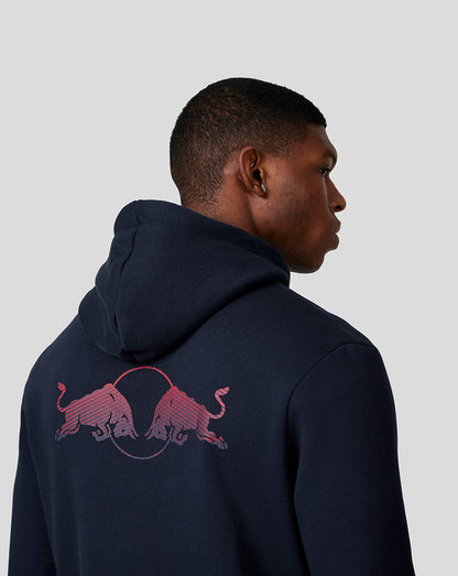 Oracle Red Bull Racing Unisex Linear Graphic Hoodie - Night Sky