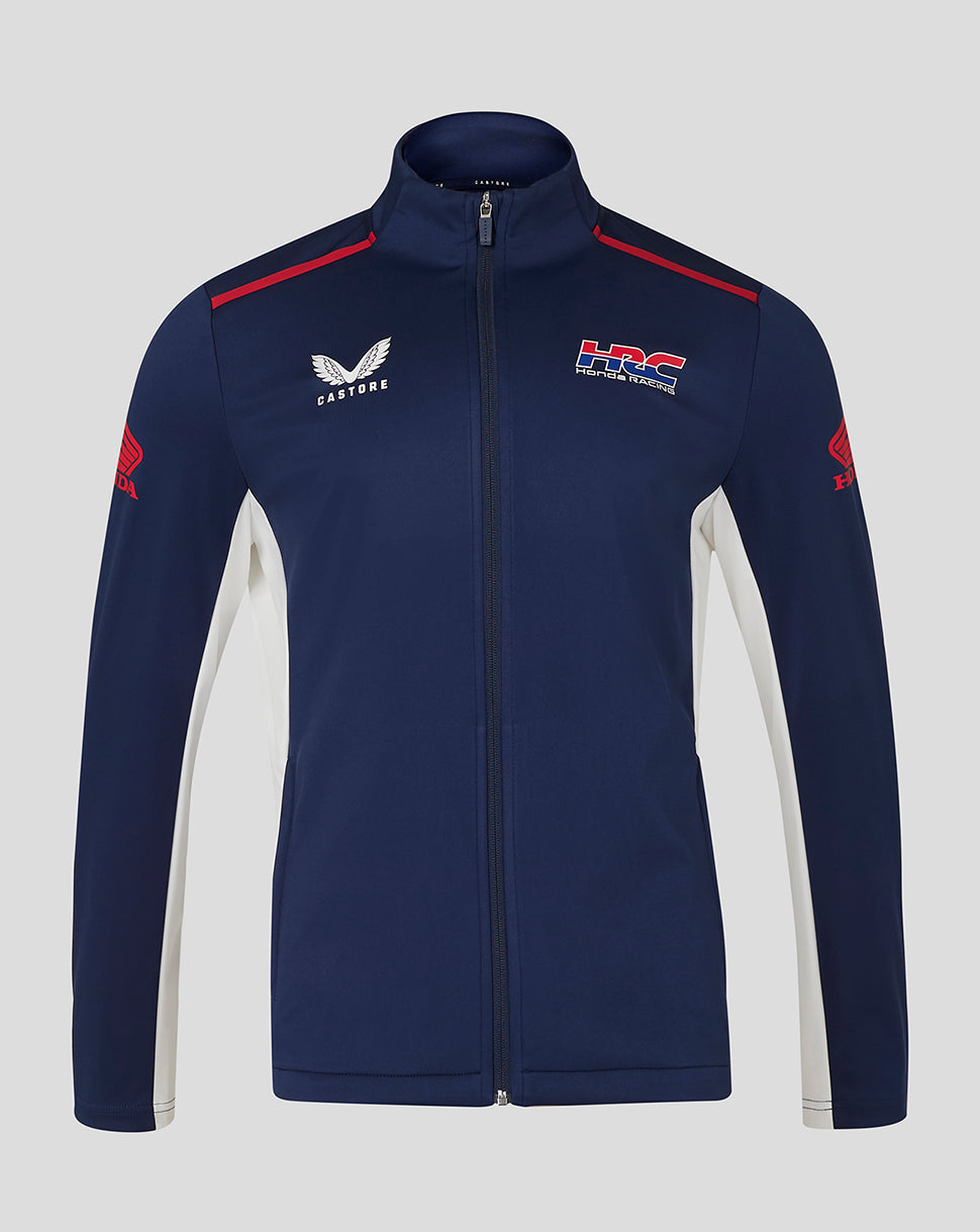 Unisex Honda Hrc Softshell Jacket - Black Iris - Black Iris