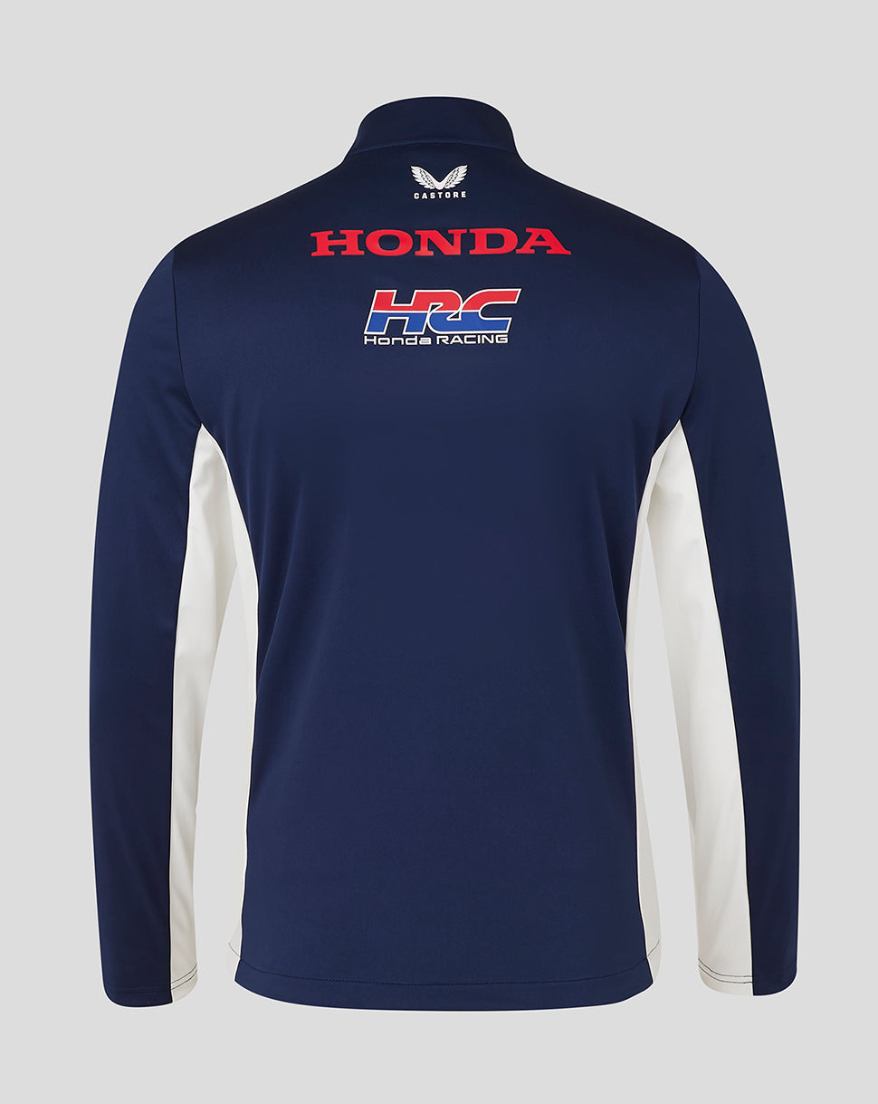 Unisex Honda Hrc Softshell Jacket - Black Iris - Black Iris