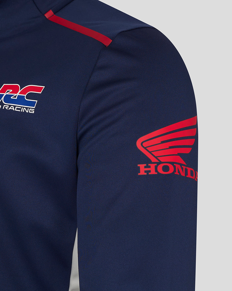 Unisex Honda Hrc Softshell Jacket - Black Iris - Black Iris