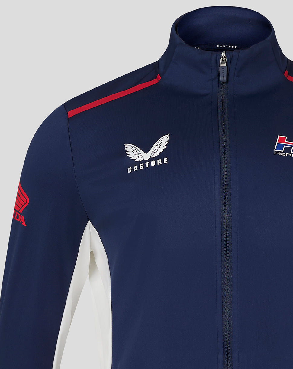 Unisex Honda Hrc Softshell Jacket - Black Iris - Black Iris