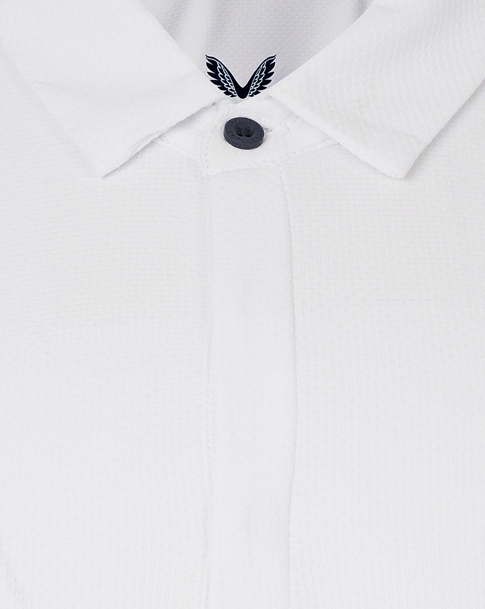 Unisex Honda Hrc Polo Shirt - White - White
