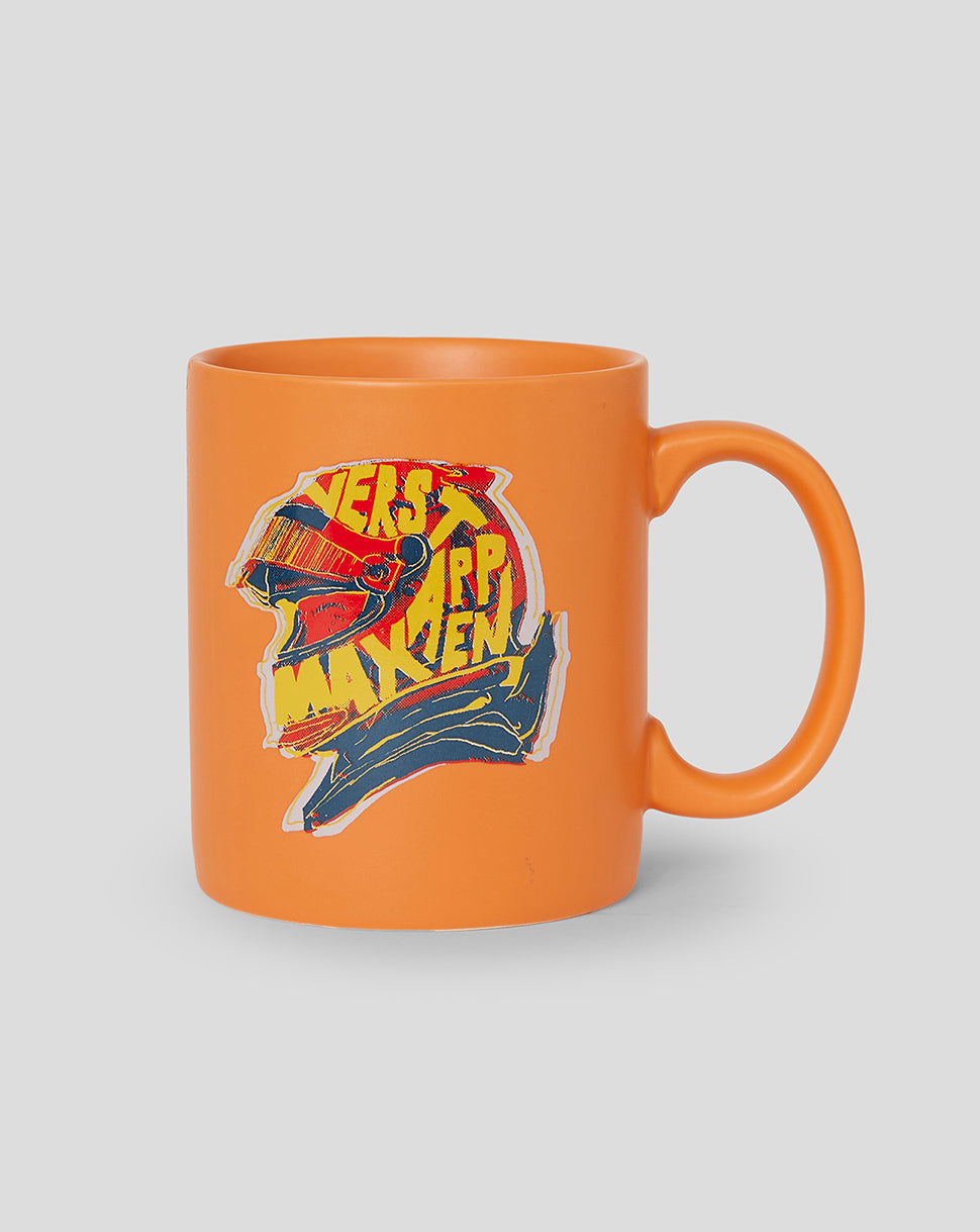 Oracle Red Bull Racing Unisex Max Verstappen Mug - Exotic Orange - Exotic Orange