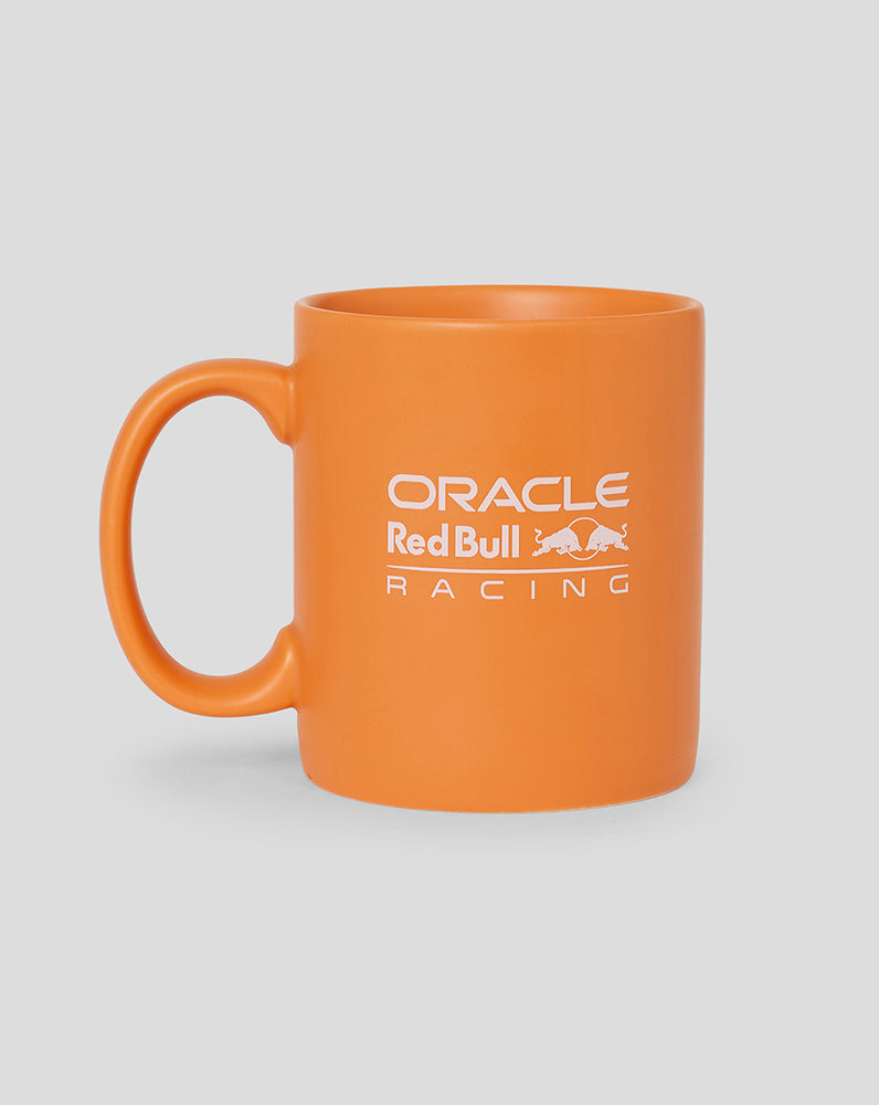 Oracle Red Bull Racing Unisex Max Verstappen Mug - Exotic Orange
