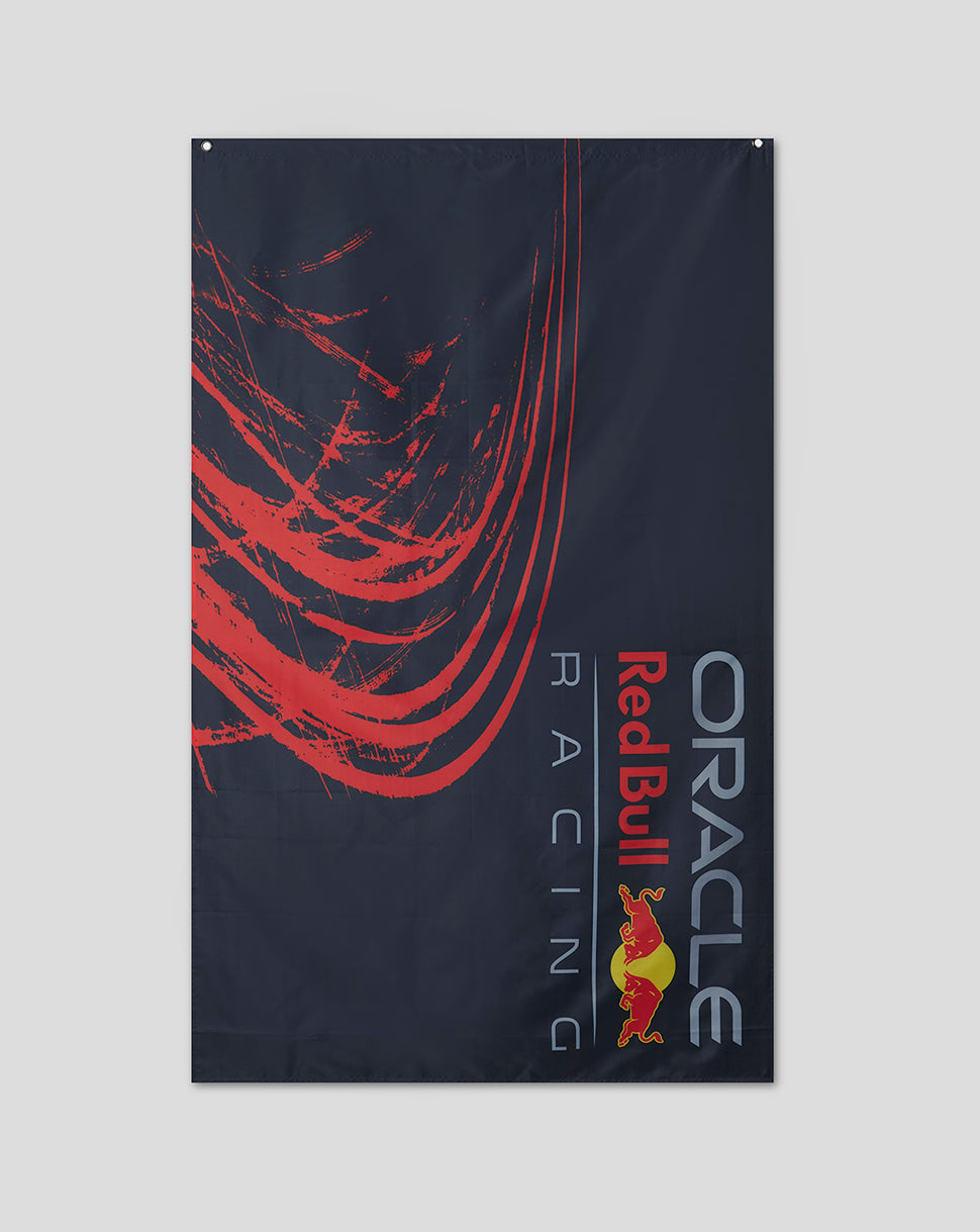 Oracle Red Bull Racing Unisex Team Flag - Night Sky - Night Sky