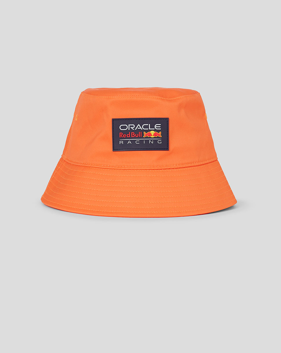 Oracle Red Bull Racing Unisex Bucket Hat - Exotic Orange - Exotic Orange