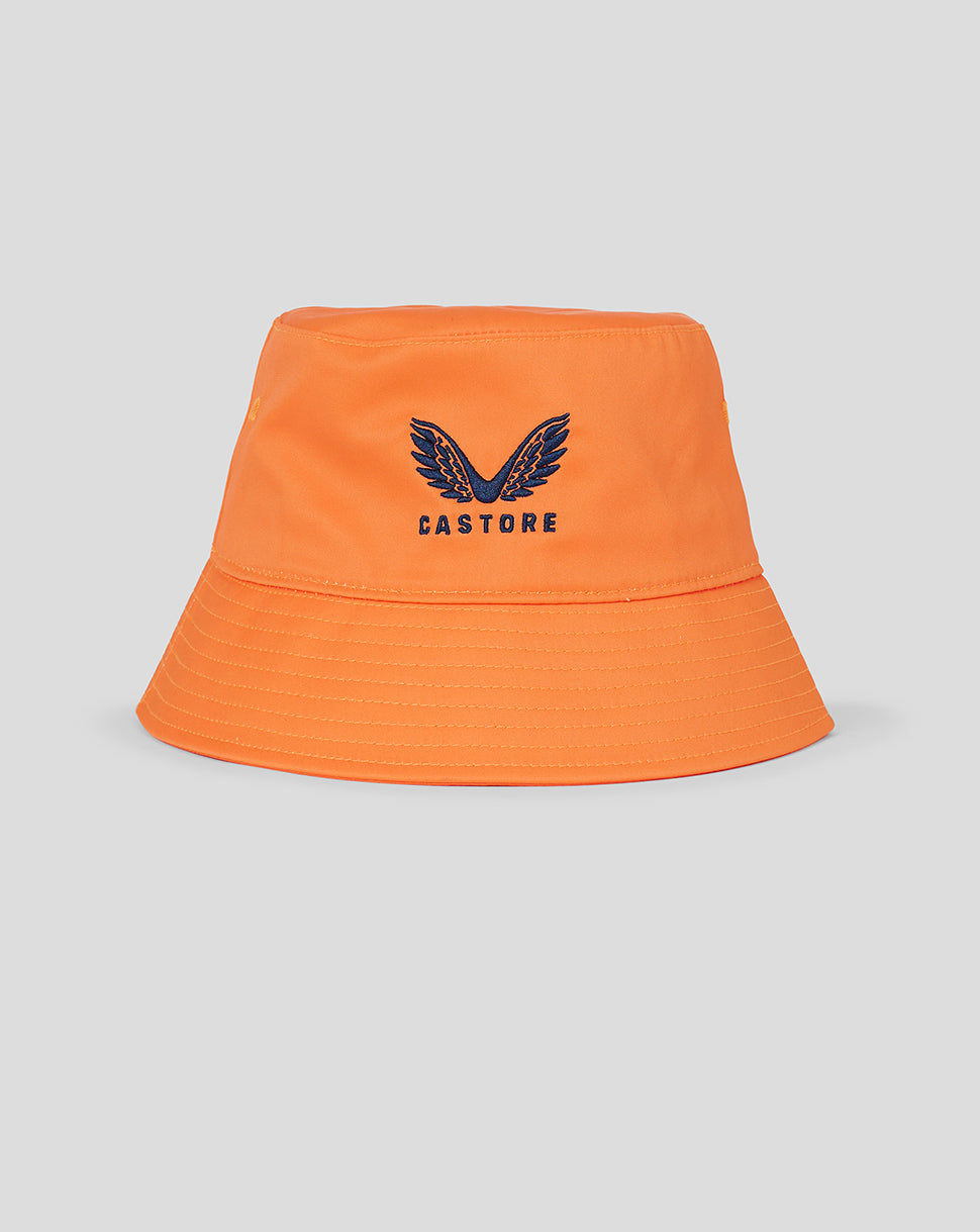 Oracle Red Bull Racing Unisex Bucket Hat - Exotic Orange