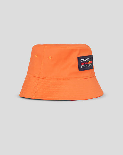 Oracle Red Bull Racing Unisex Bucket Hat - Exotic Orange