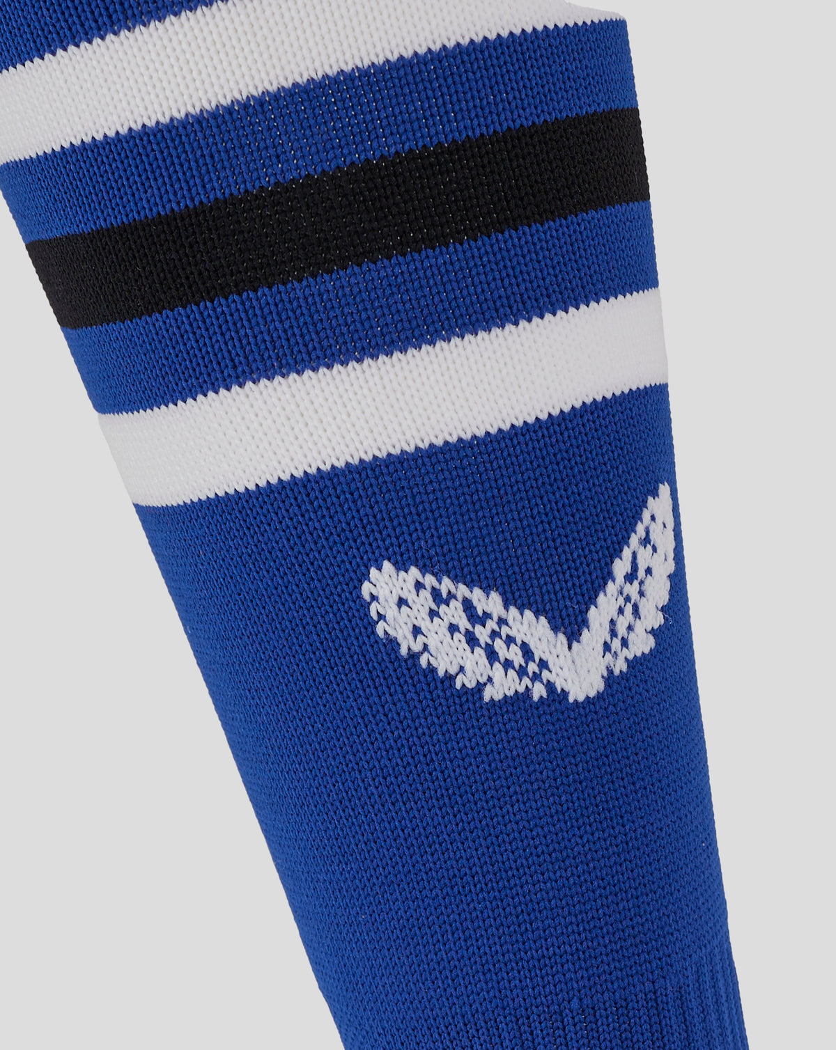 Bath Rugby Unisex 24/25 Home Socks - Surf The Web/Caviar