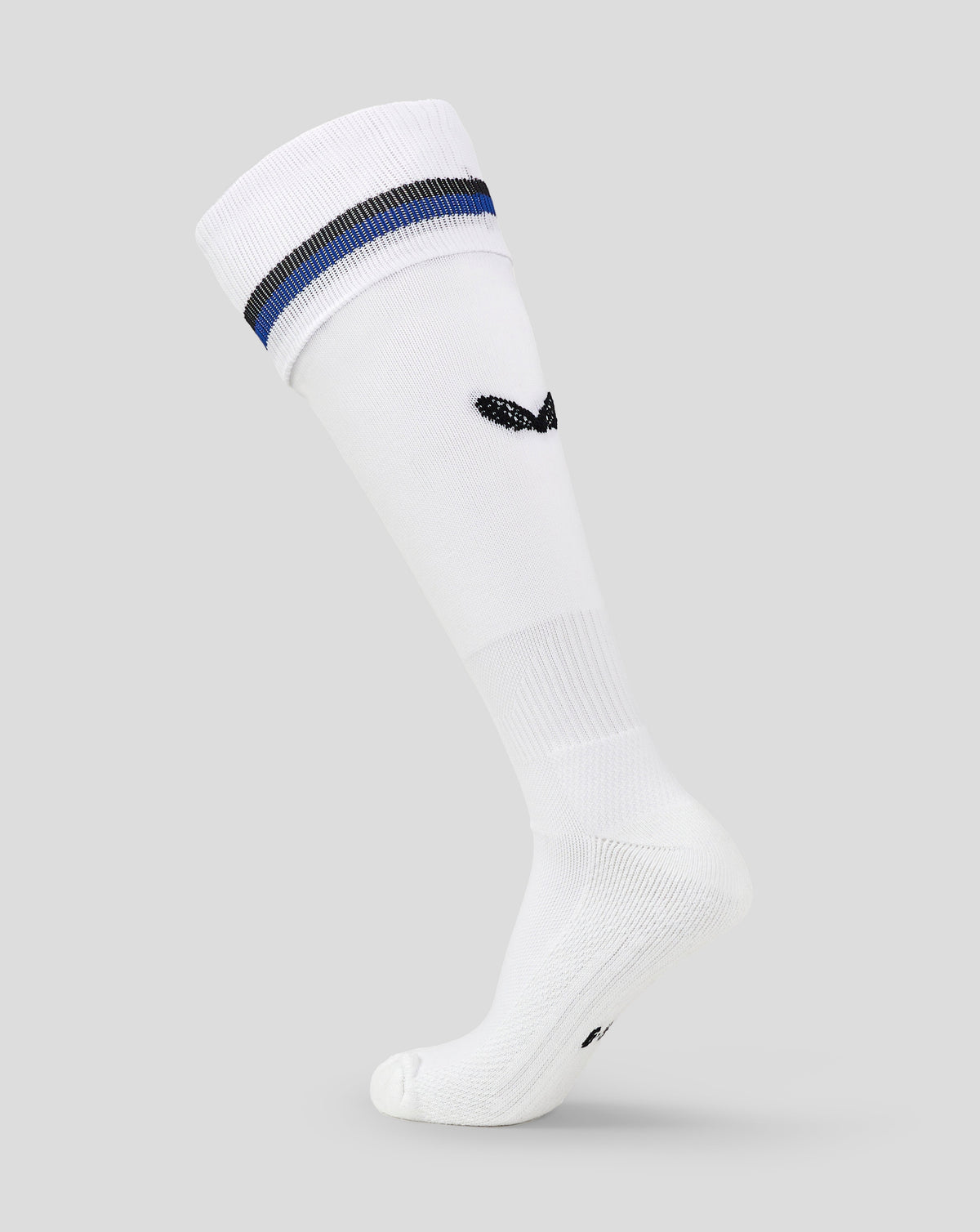 Bath Rugby Unisex Euro Socks 24/25 - Brilliant White/Peacoat