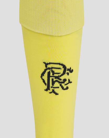 RANGERS JUNIOR 24/25 THIRD GOALKEEPER SOCK