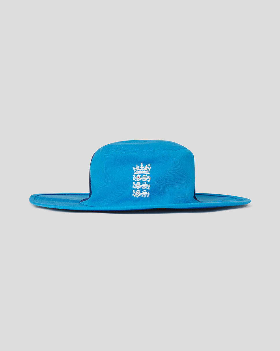 England Cricket 24/25 Odi Wide Brim Hat - Blue