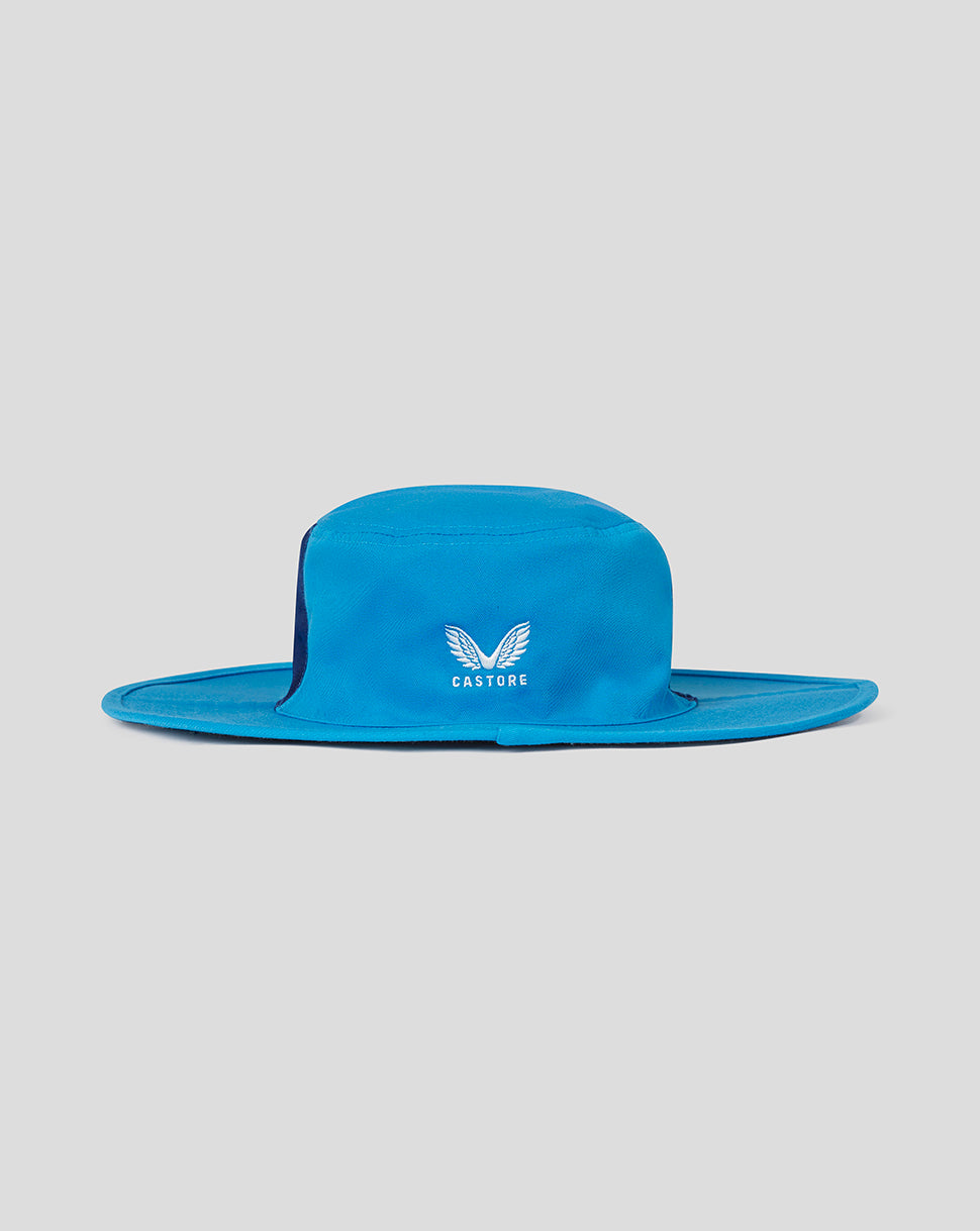 England Cricket 24/25 Odi Wide Brim Hat - Blue