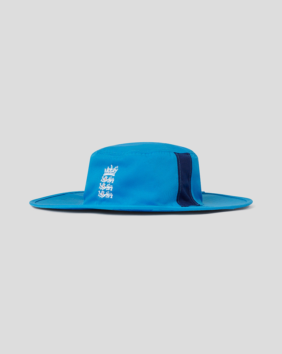 England Cricket 24/25 Odi Wide Brim Hat - Blue