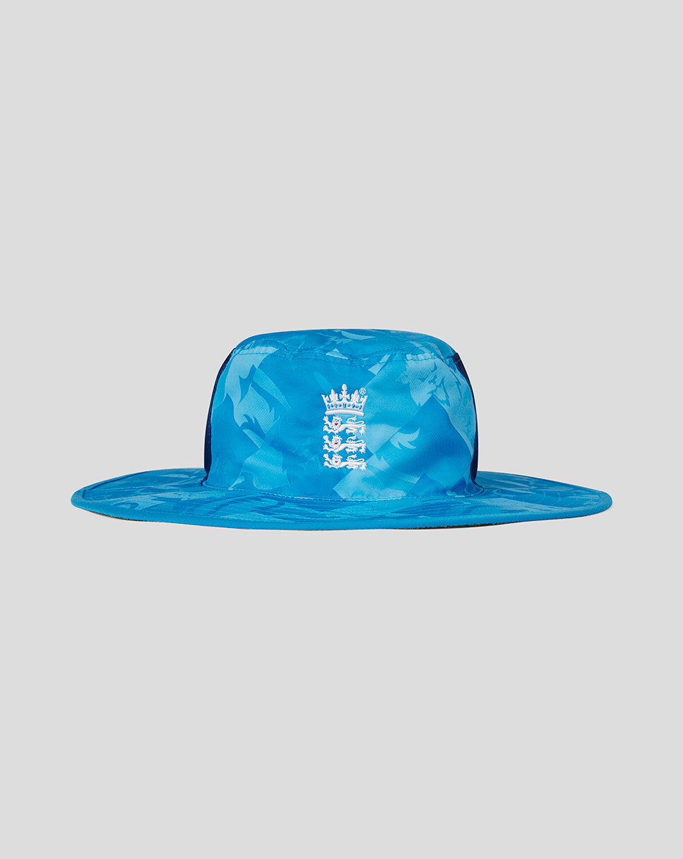 England Cricket 24/25 Odi Wide Brim Hat - Blue