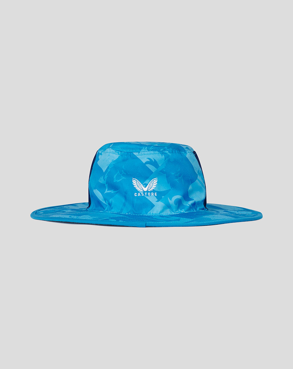 England Cricket 24/25 Odi Wide Brim Hat - Blue