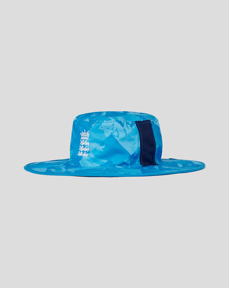 England Cricket 24/25 Odi Wide Brim Hat - Blue