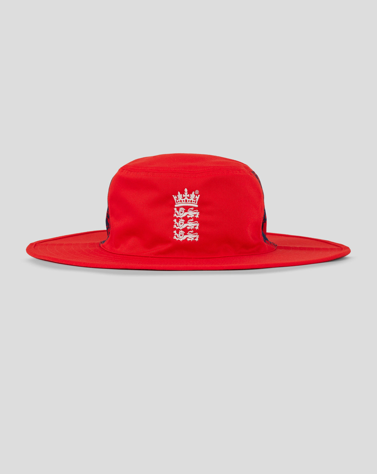England Cricket 24/25 T20 Wide Brim Hat - Red