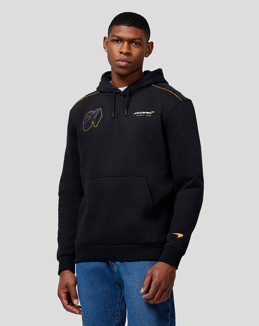 McLaren Unisex Core Driver Hoodie Oscar Piastri - Anthracite