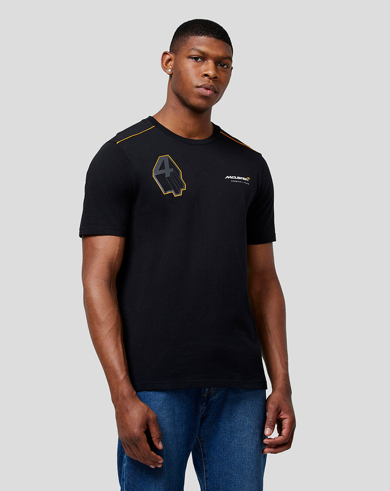 McLaren Unisex Core Driver T-Shirt Lando Norris - Anthracite