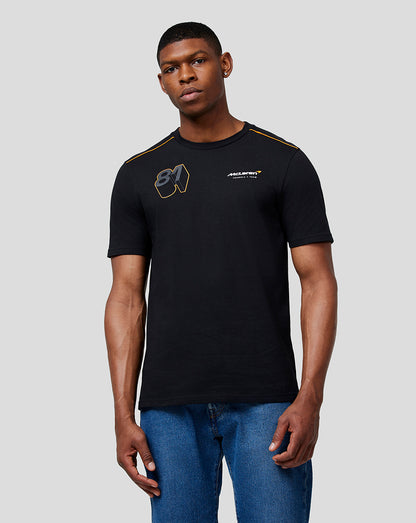 McLaren Unisex Core Driver T-Shirt Oscar Piastri - Anthracite