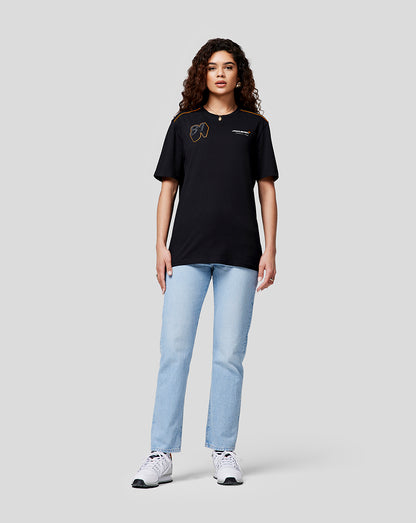 McLaren Unisex Core Driver T-Shirt Oscar Piastri - Anthracite