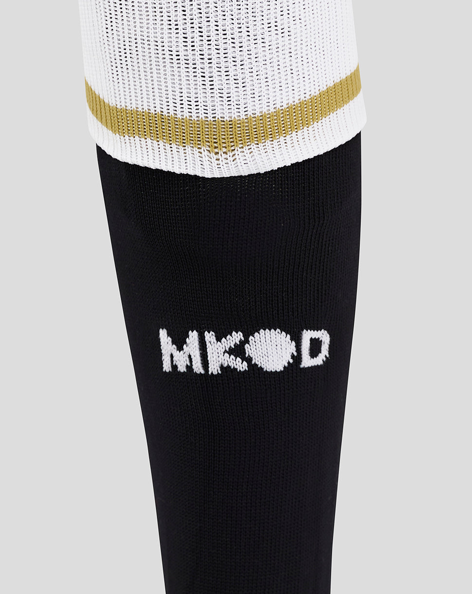 Mk Dons Junior 24/25 Third Socks - Black