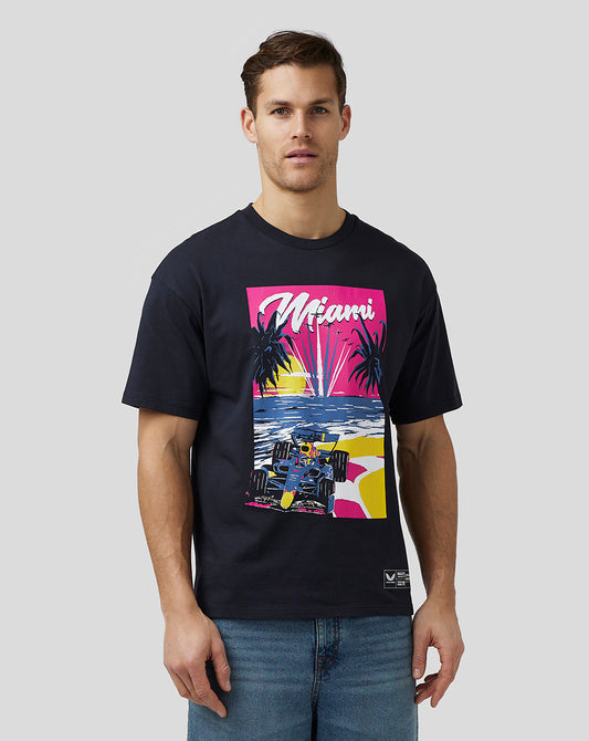 Oracle Red Bull Racing Unisex Miami Short Sleeve Oversized T-Shirt