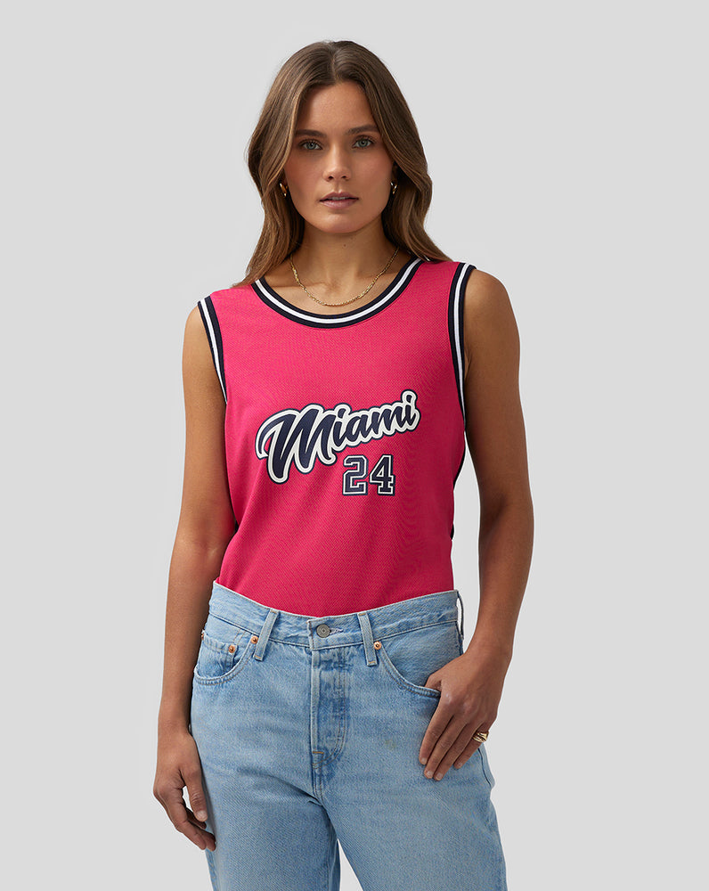 Oracle Red Bull Racing Unisex Miami Basketball Jersey