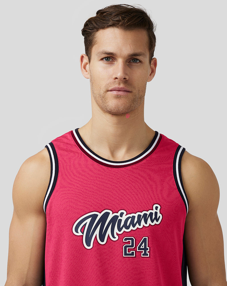 Oracle Red Bull Racing Unisex Miami Basketball Jersey
