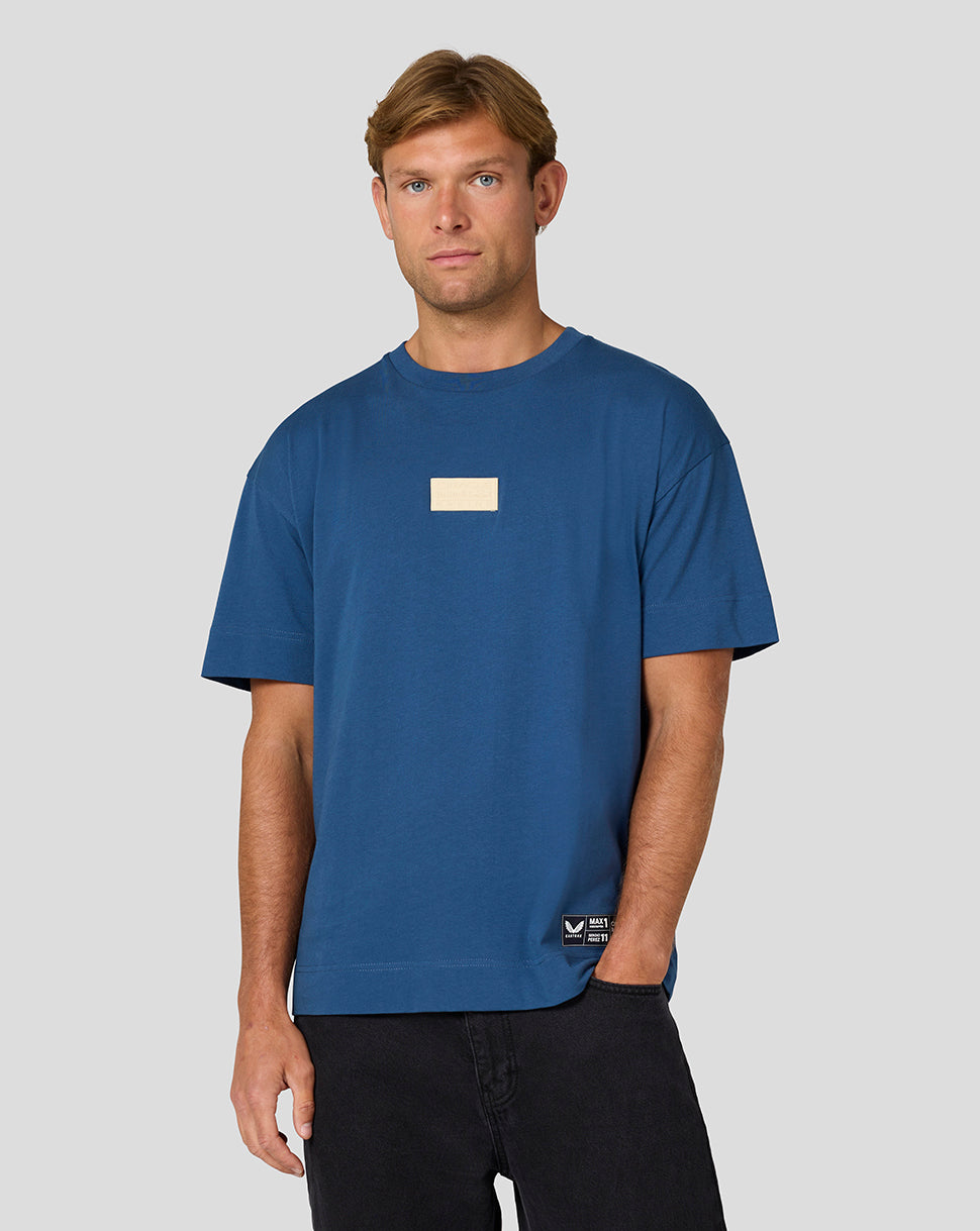 Oracle Red Bull Racing Austin Short Sleeve T-Shirt - Dark Denim