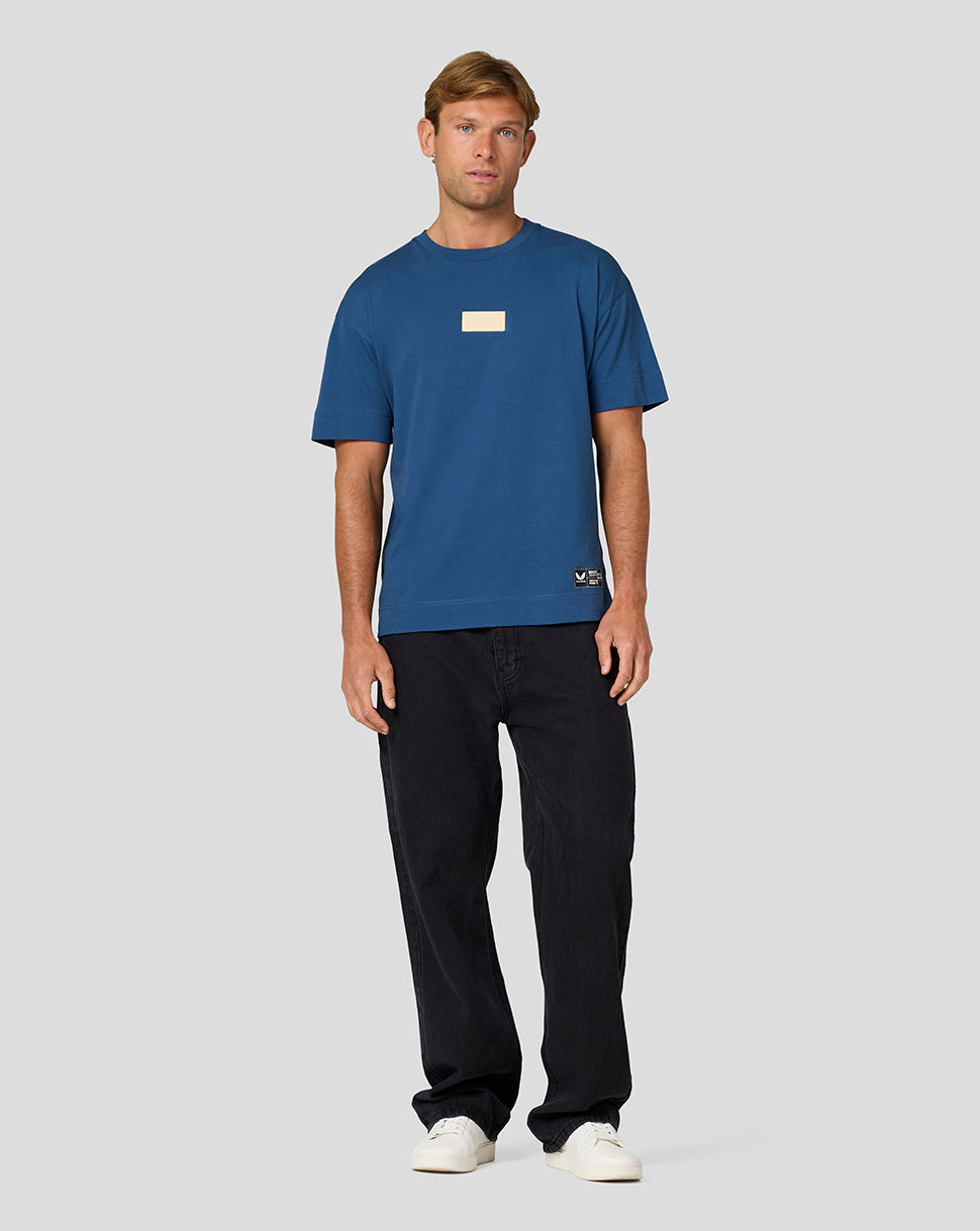 Oracle Red Bull Racing Austin Short Sleeve T-Shirt - Dark Denim
