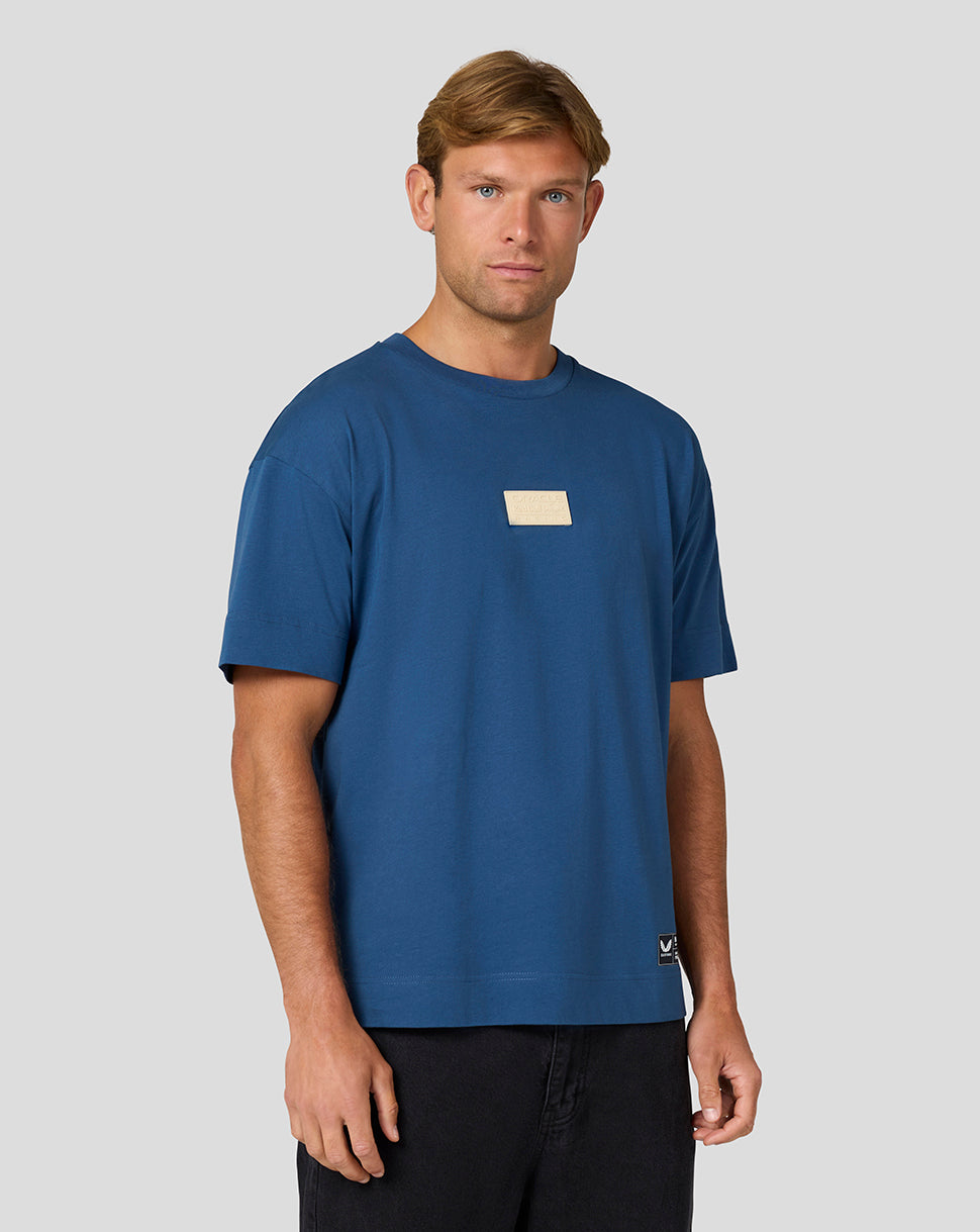 Oracle Red Bull Racing Austin Short Sleeve T-Shirt - Dark Denim