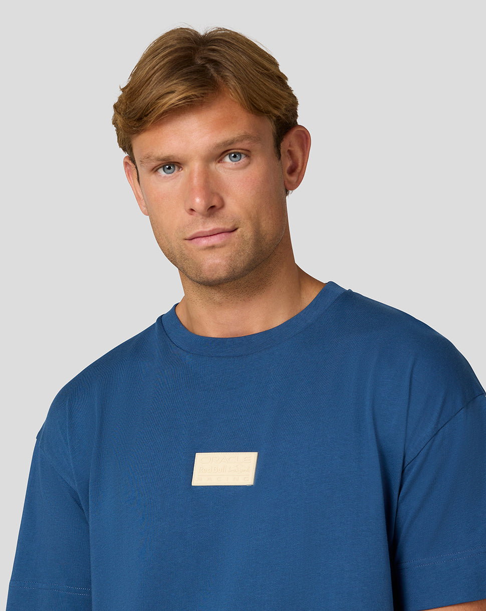 Oracle Red Bull Racing Austin Short Sleeve T-Shirt - Dark Denim