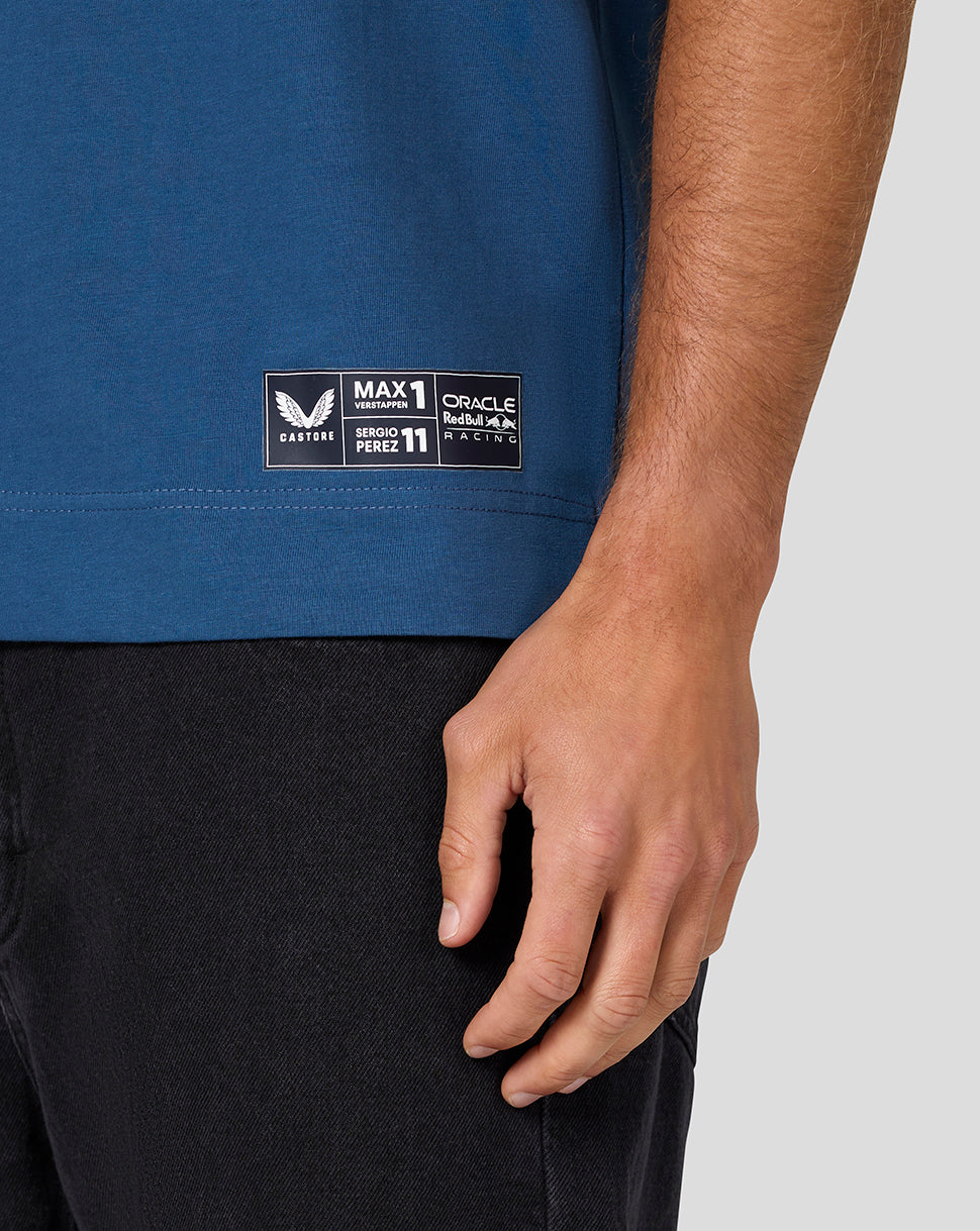 Oracle Red Bull Racing Austin Short Sleeve T-Shirt - Dark Denim