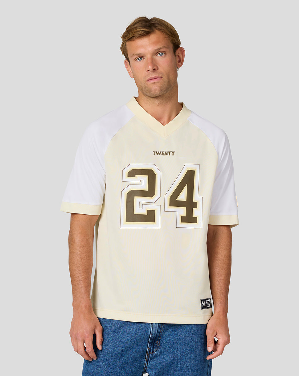 Oracle Red Bull Racing Austin Football Jersey - Antique White