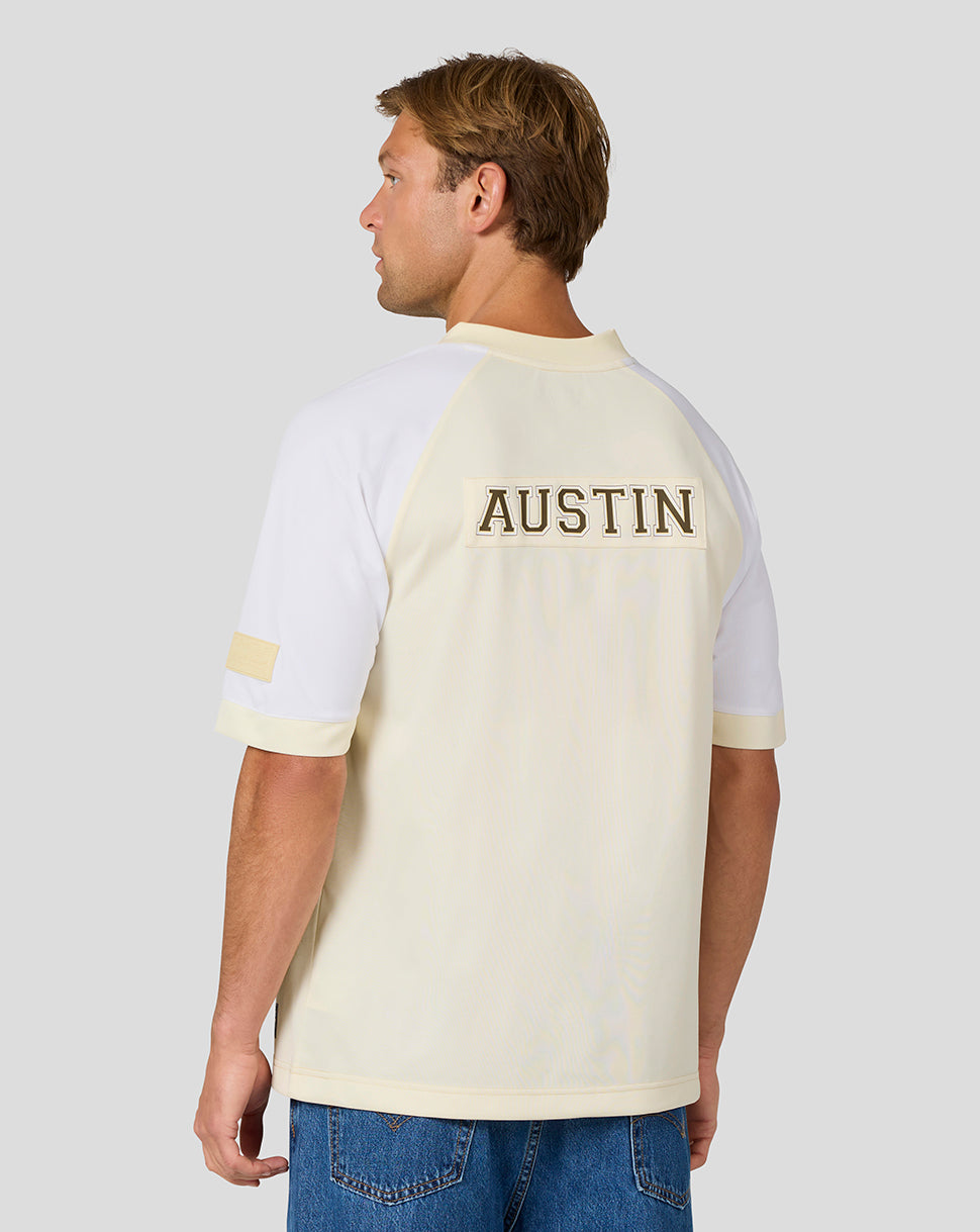 Oracle Red Bull Racing Austin Football Jersey - Antique White